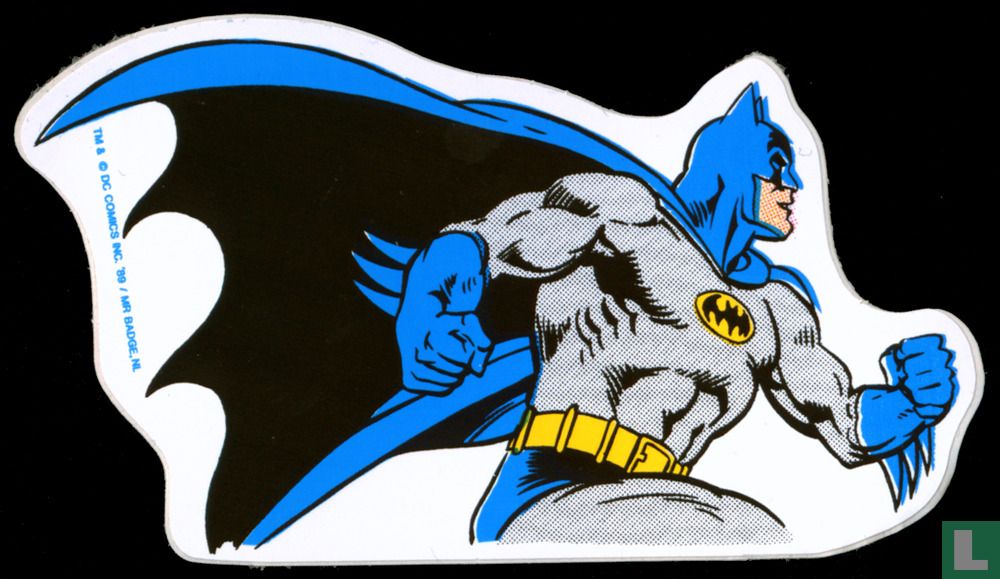 Batman sticker