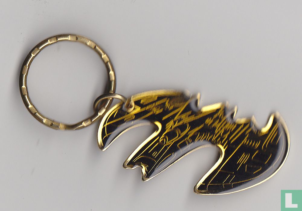 Batwing sleutelhanger