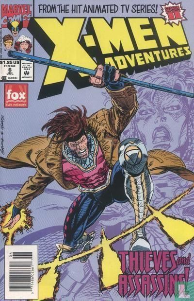 X-Men Adventures 6