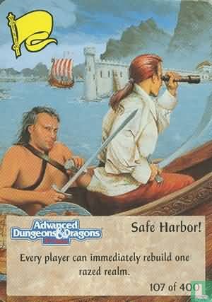 Safe Harbor!