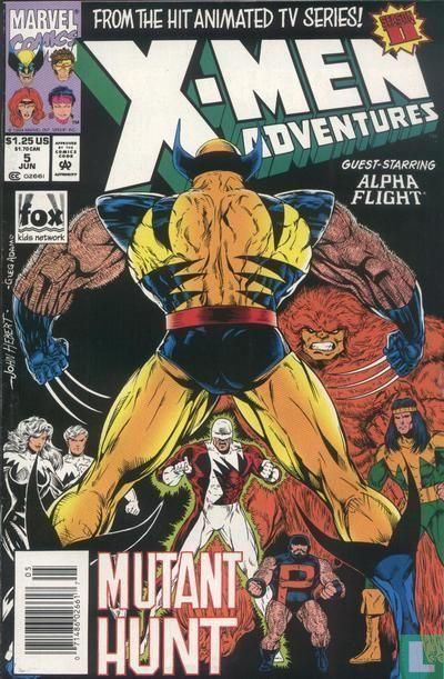 X-Men Adventures 5