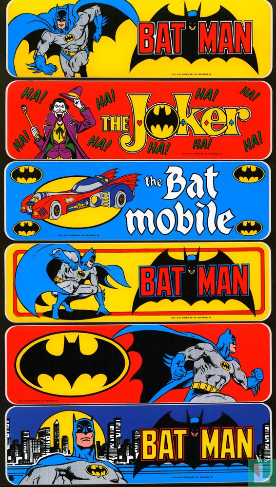 Batman the Joker sticker