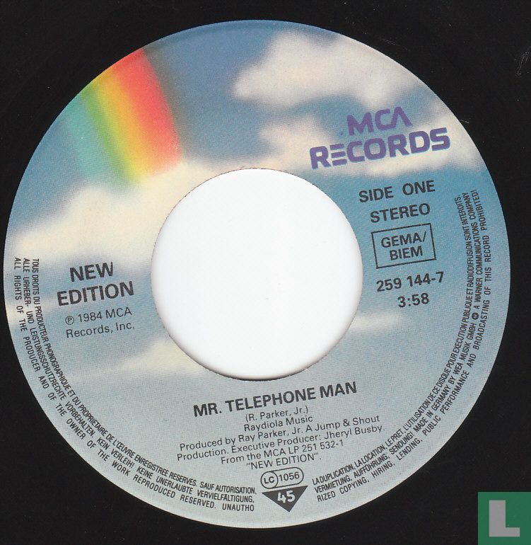 Mr. Telephone Man