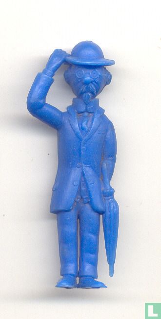 Professor Calculus [blue]