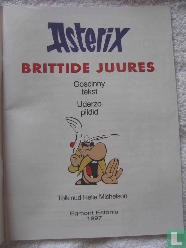 asterix brittide juures