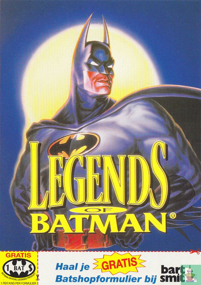 Legends of Batman / Bart Smit (1994) - J.N. Dassargues - LastDodo