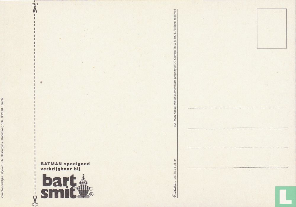 Legends of Batman / Bart Smit (1994) - J.N. Dassargues - LastDodo