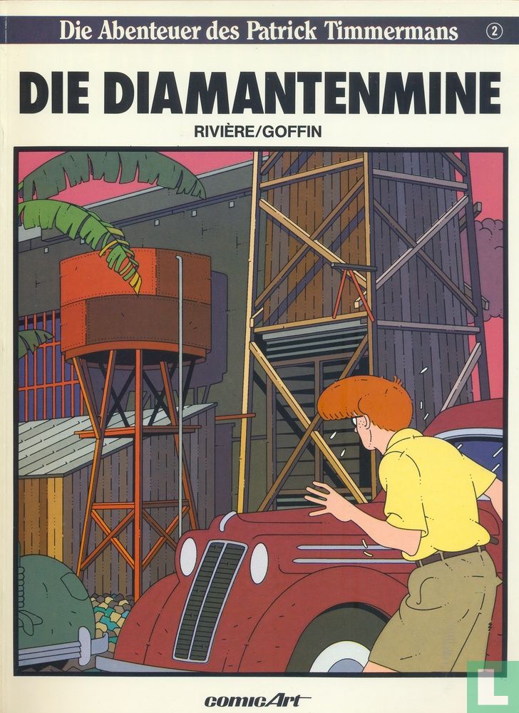 Die Diamantenmine