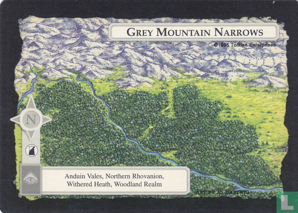 Grey Mountain Narrows 