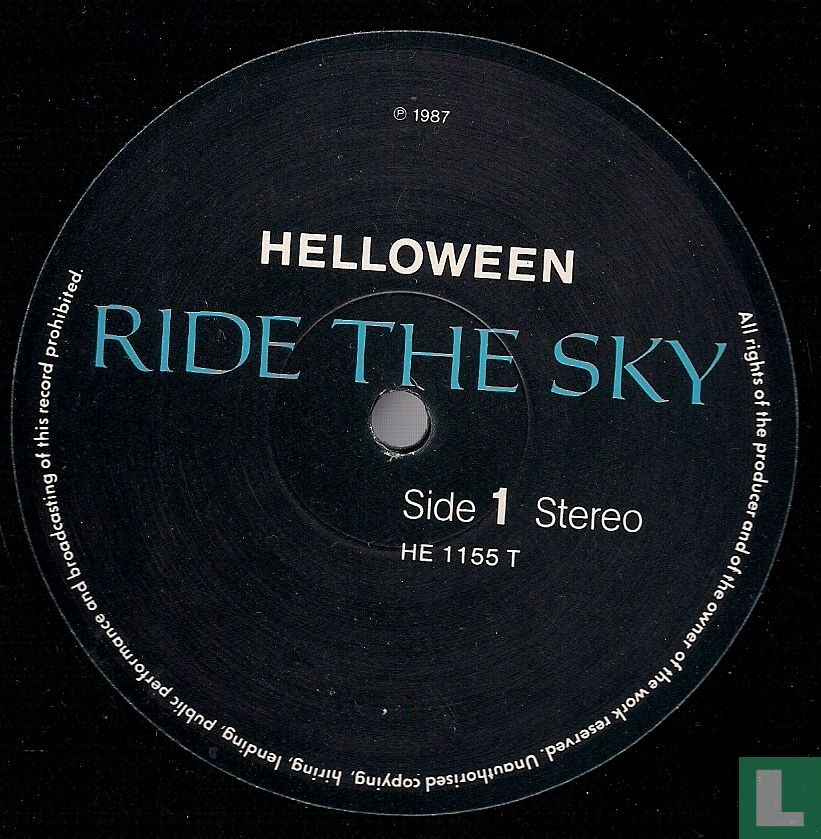 Ride the sky