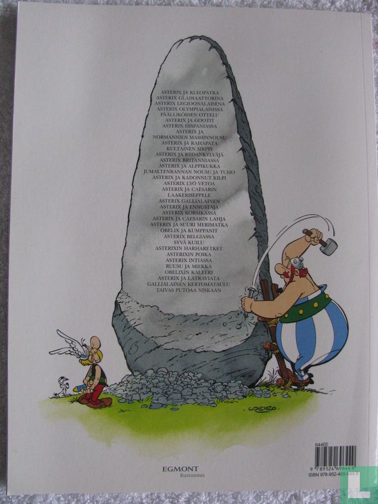 Asterix intiassa