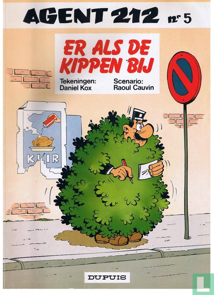 Er als de kippen bij
