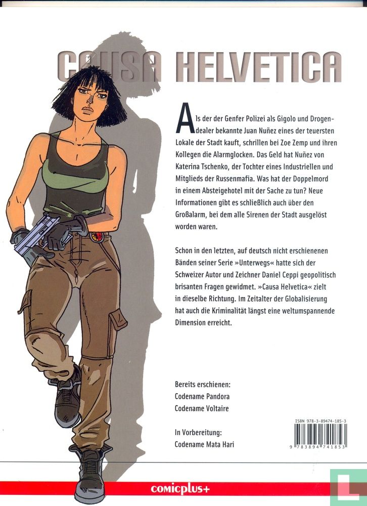 Codename Voltaire