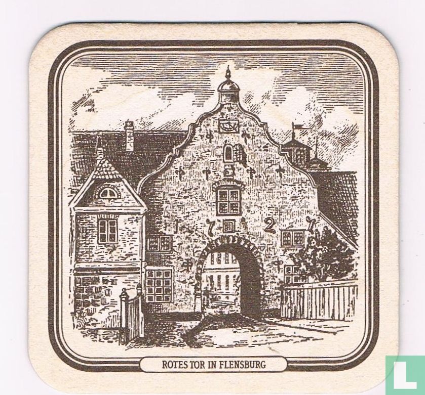 Rotes Tor in Flensburg