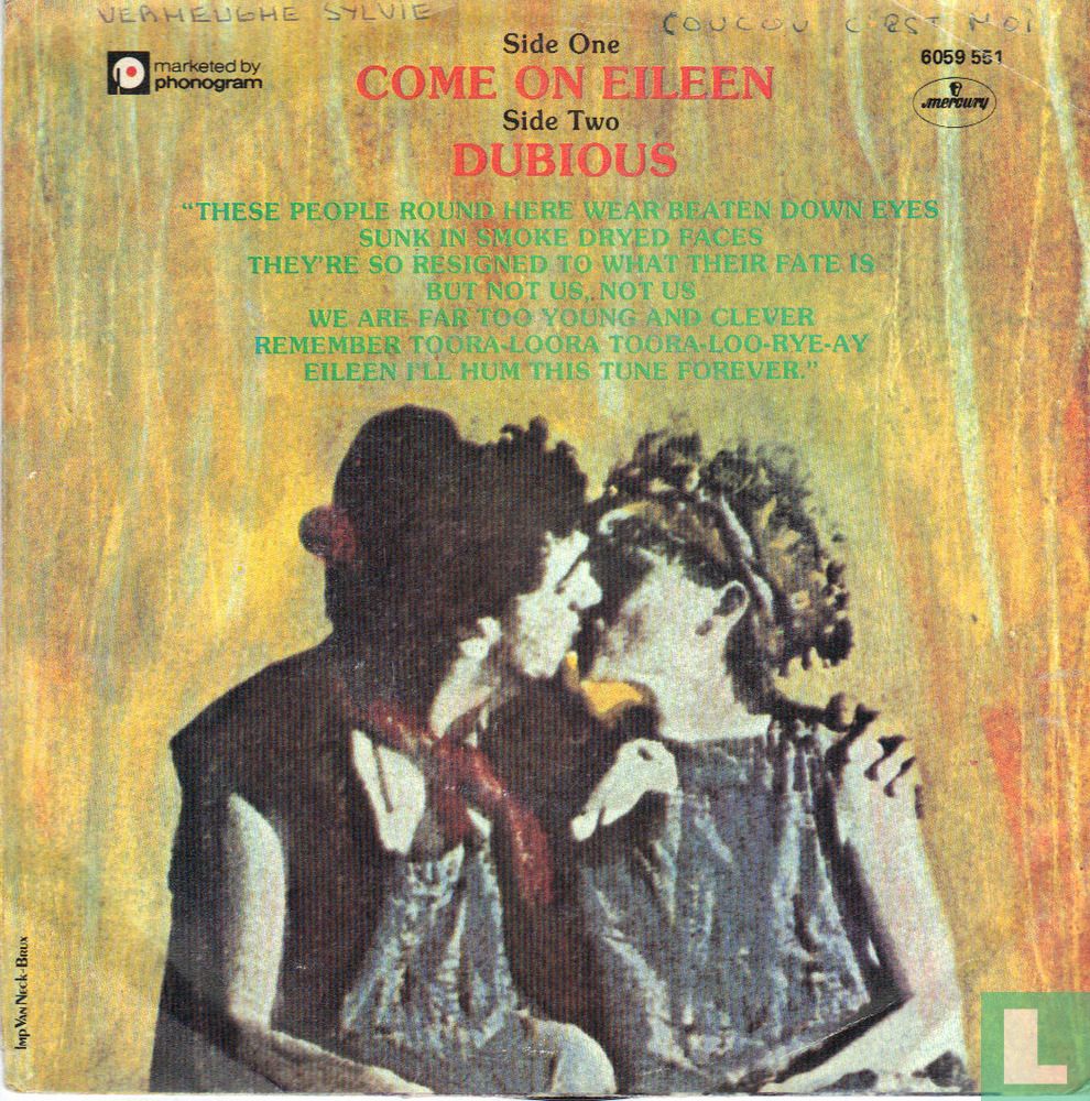 Come on Eileen