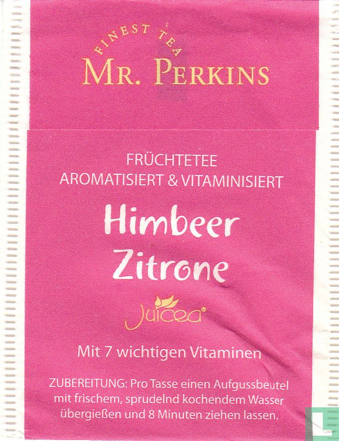 Himbeer Zitrone