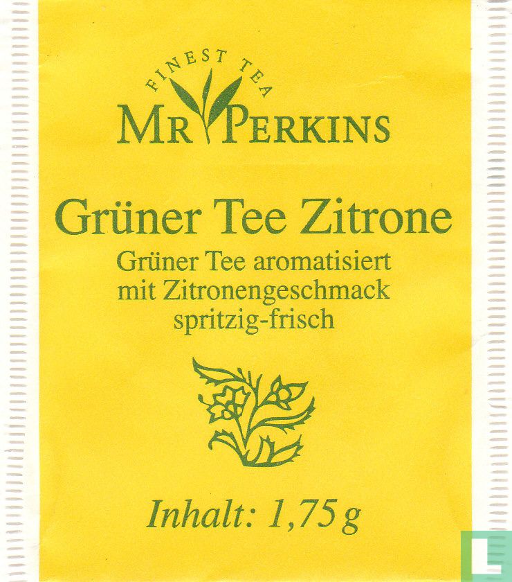 Grüner Tee Zitrone