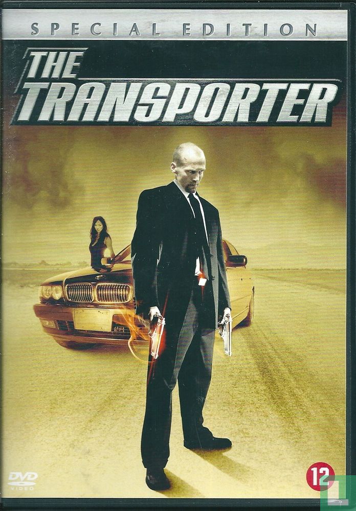 The Transporter DVD 1 (2006) - DVD - LastDodo