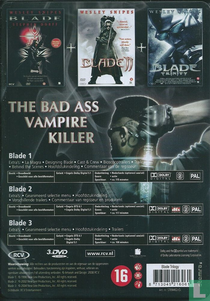 Blade Trilogy