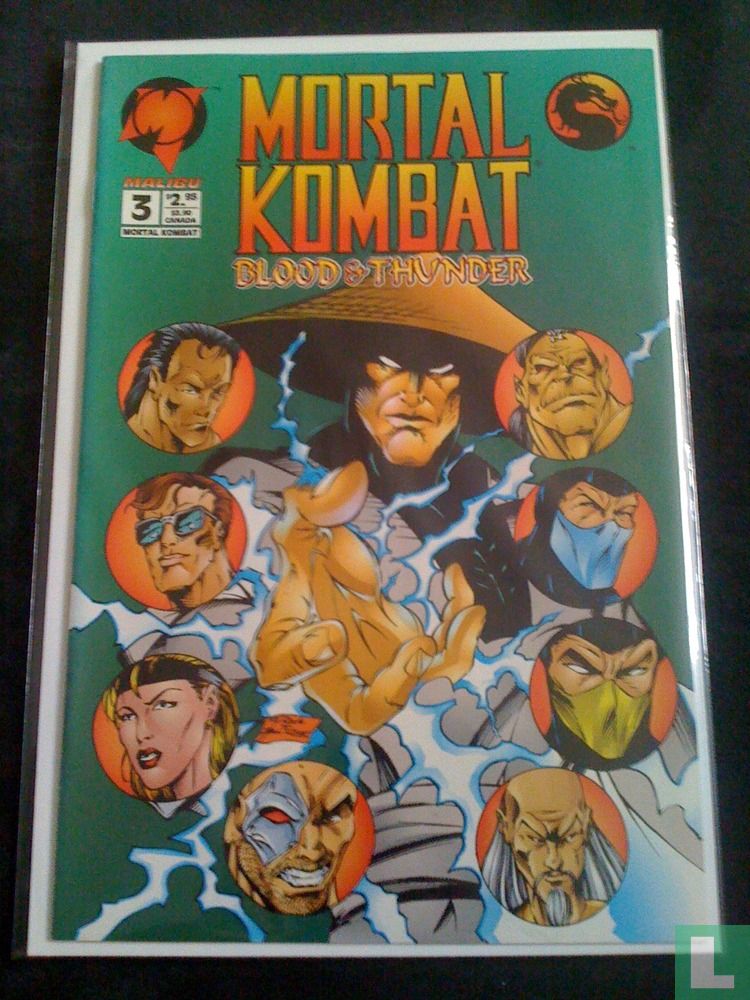Blood & Thunder 3