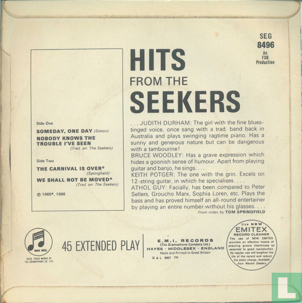 Hits from The Seekers