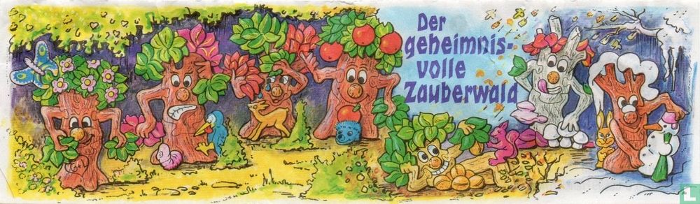 Baum mit Eichhörnchen
