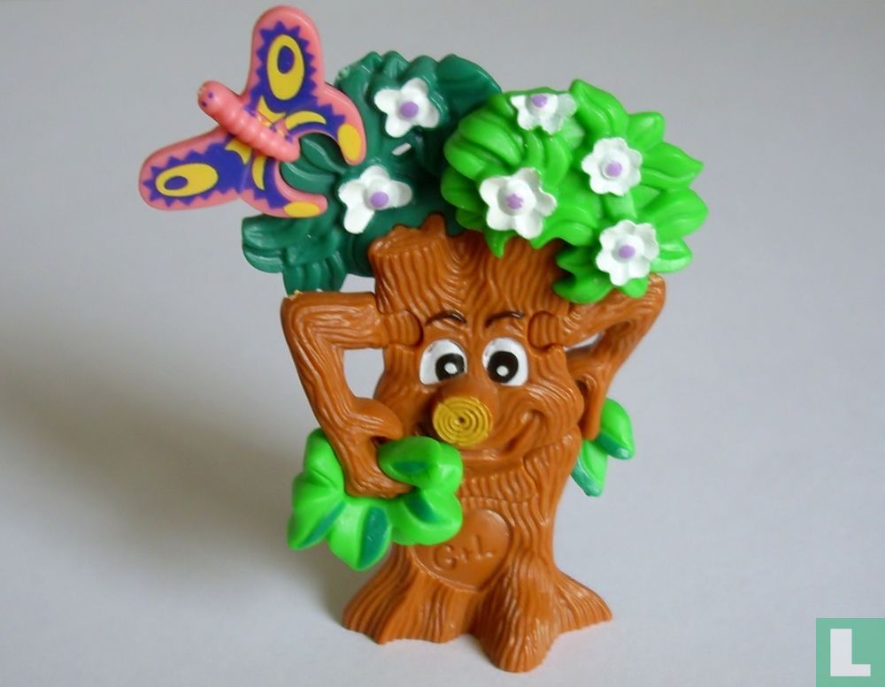 Arbre et le papillon