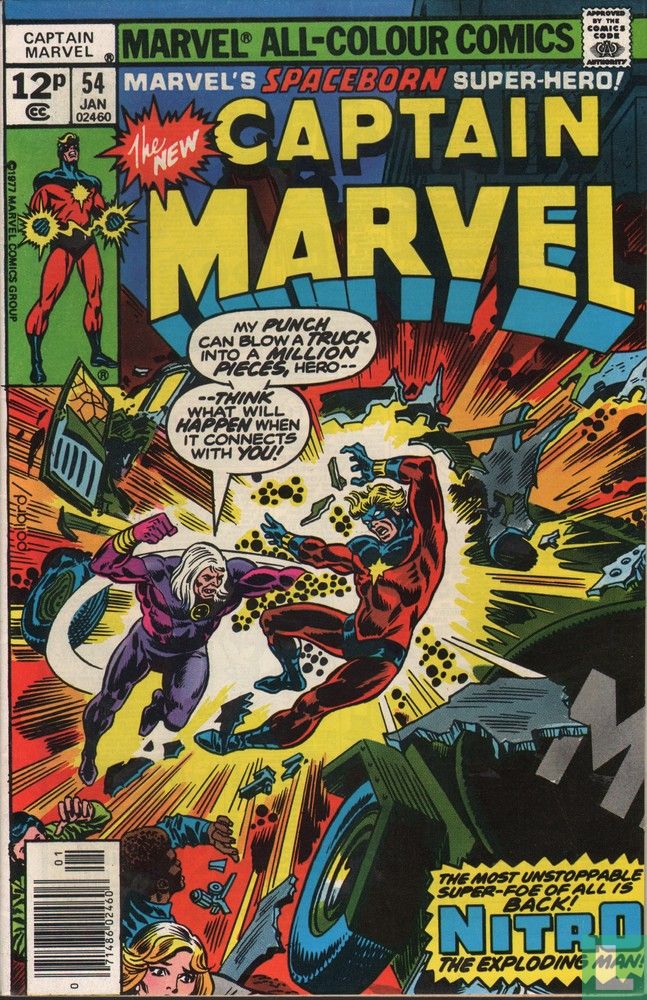 Captain Marvel 54