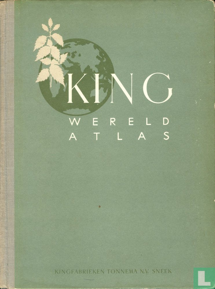 King wereldatlas