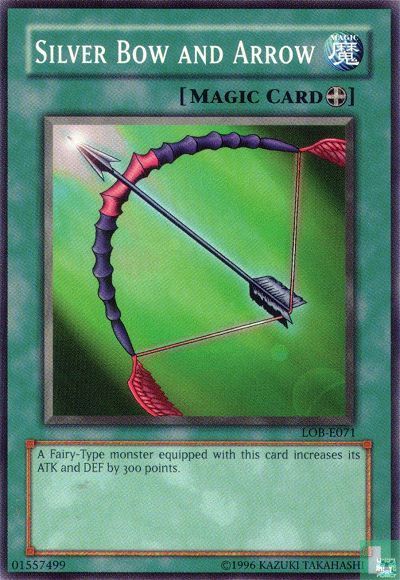 Silver Bow and Arrow