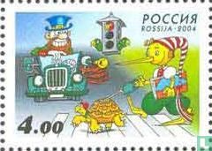 Children road safety
