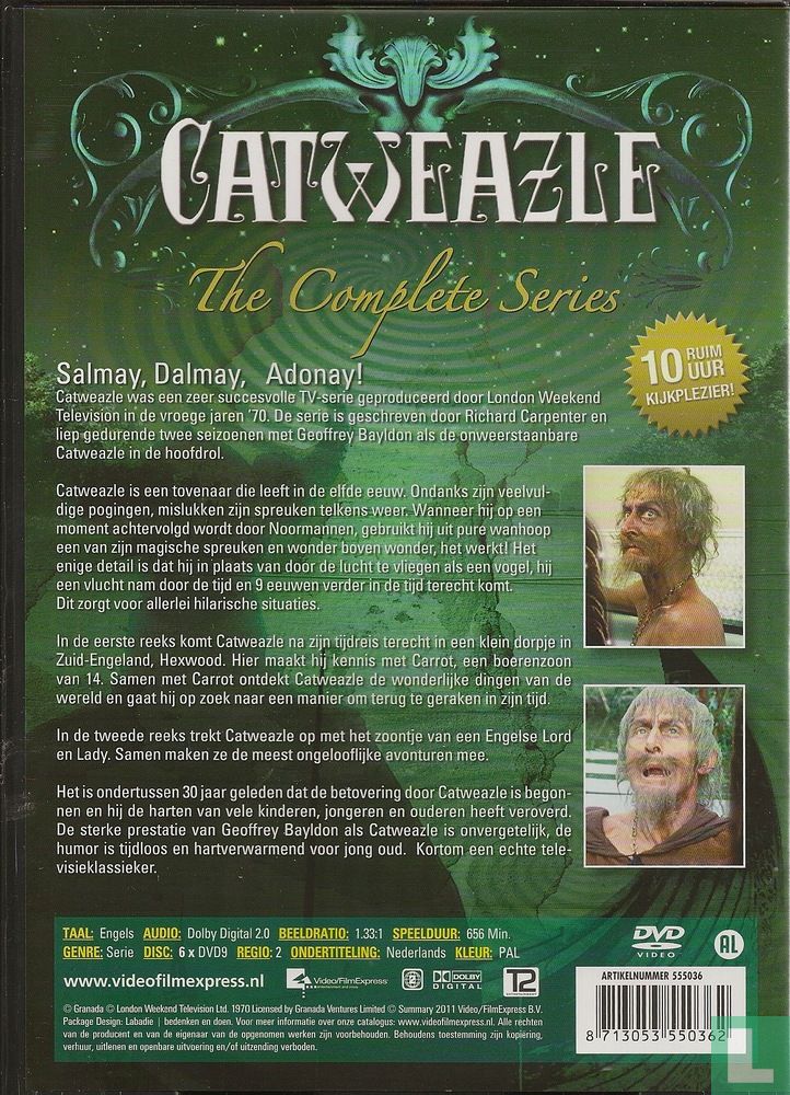 Catweazle: The Complete Series