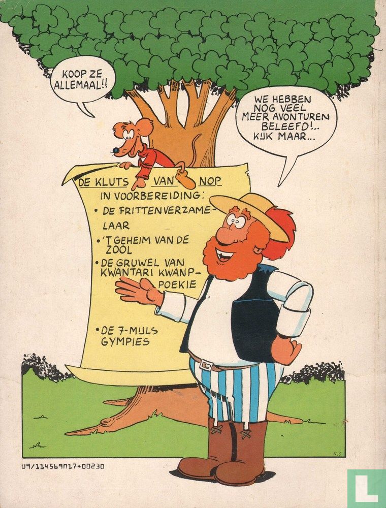 De kluts van nop