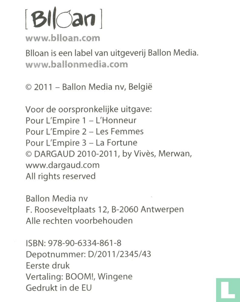 Voor het rijk
