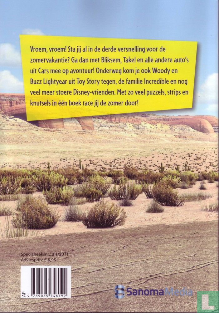 Junior vakantieboek 2011