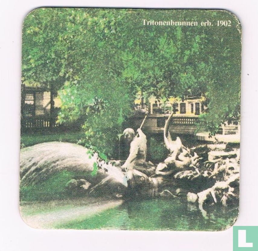 ..Tritonenbrunnen erb. 1902
