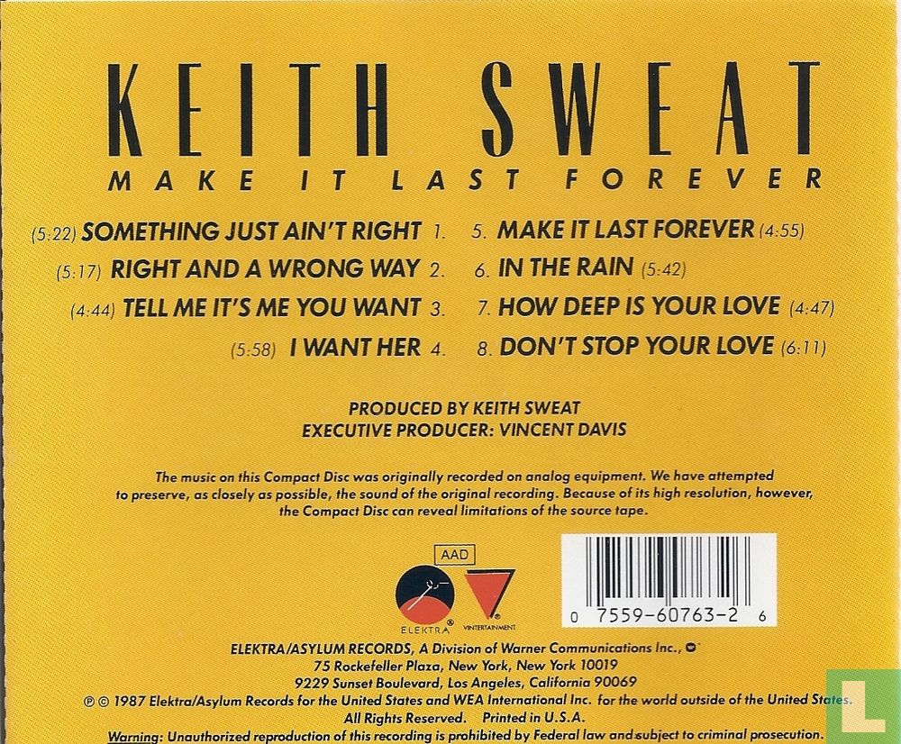 Make it Last Forever