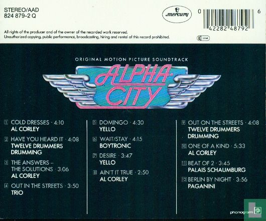 Alpha City