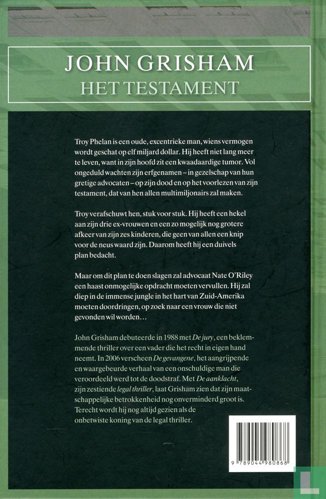 Het testament