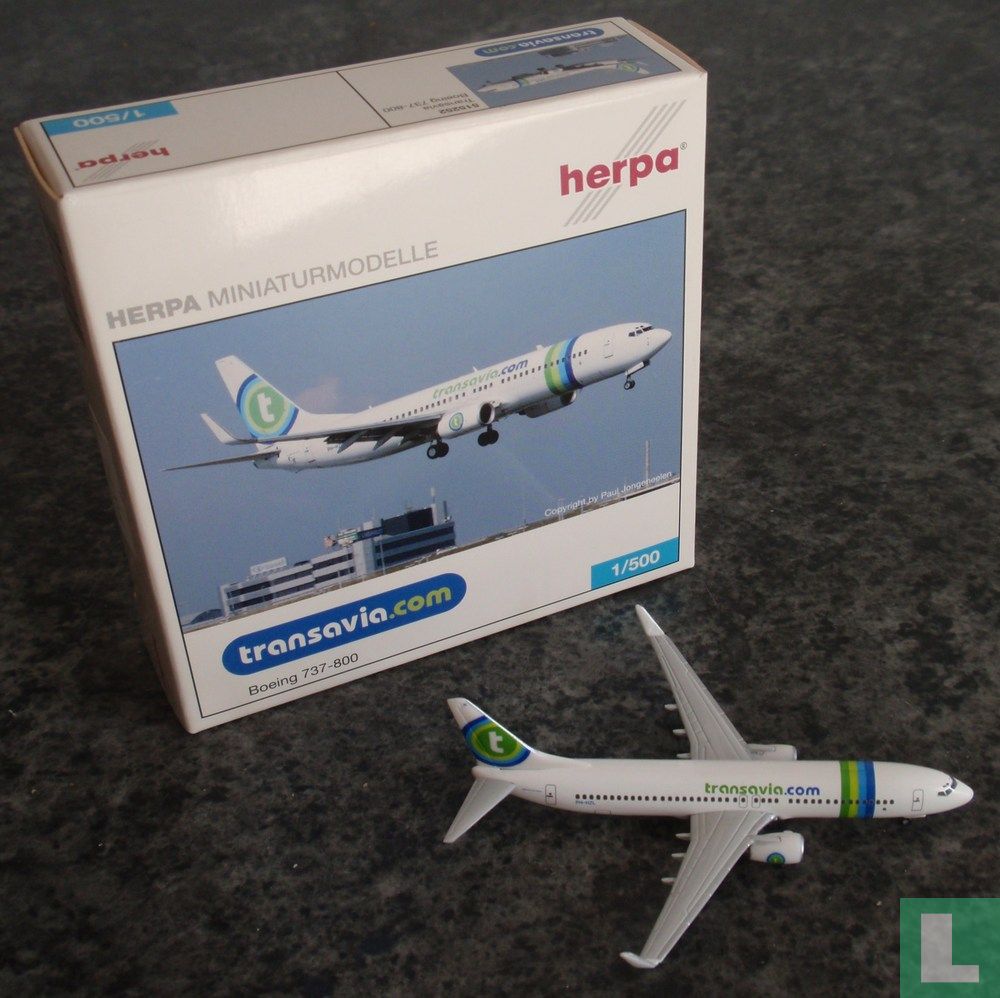 Boeing 737-800 'Transavia.com'