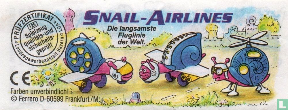Snail plane