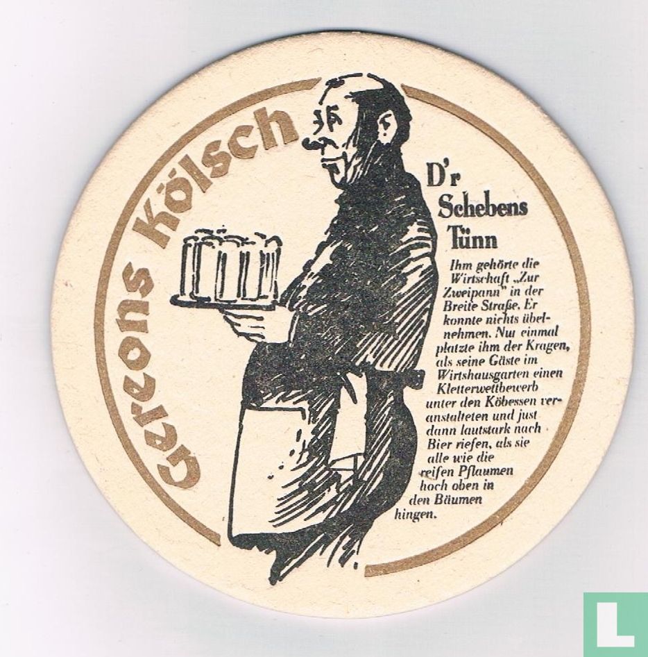 D'r SchebensTünn
