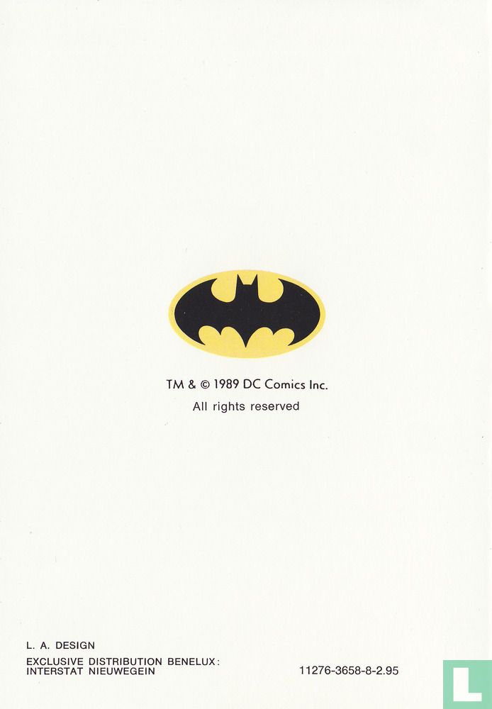 Batman kaart