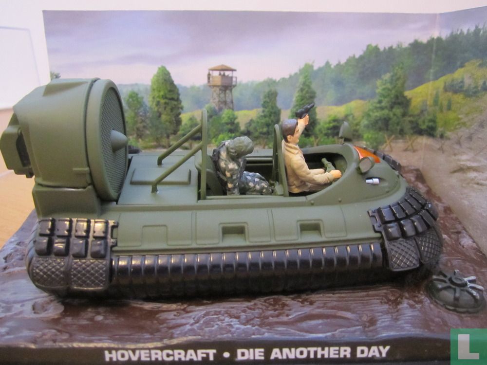 Hovercraft Osprey 5