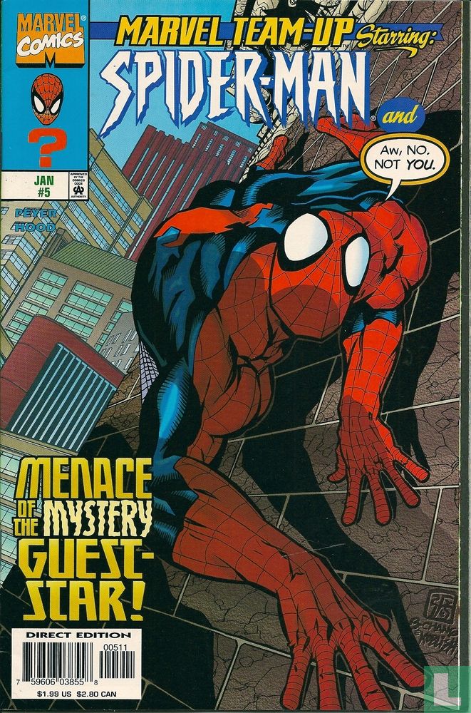 Marvel Team-Up 5