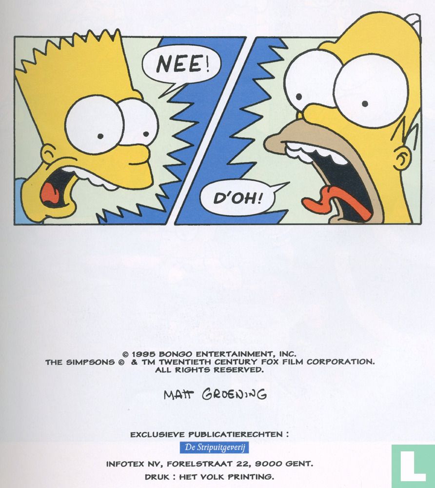 De Simpsonsberg + Airhostessen