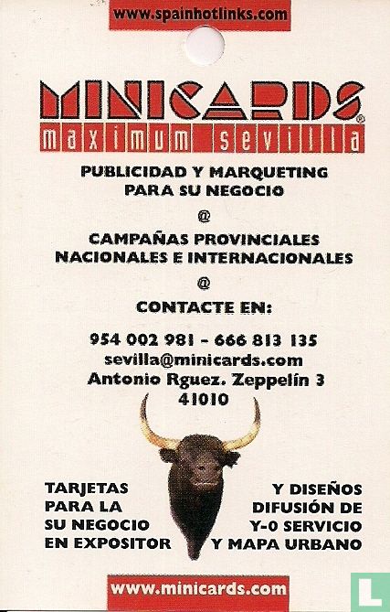 Minicards Sevilla