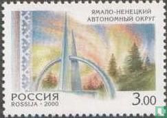 Russischen Regionen