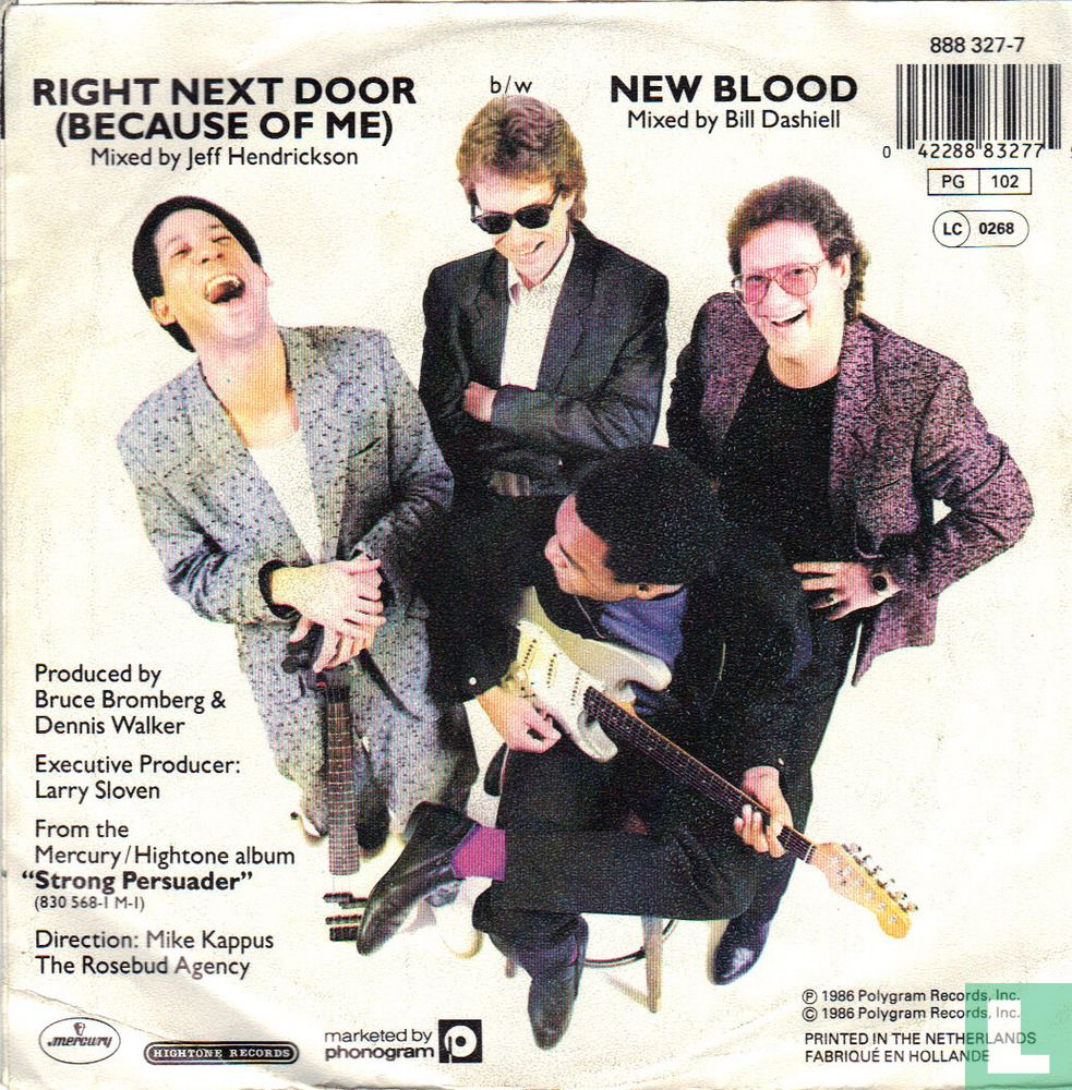 Right Next Door (Because of Me)