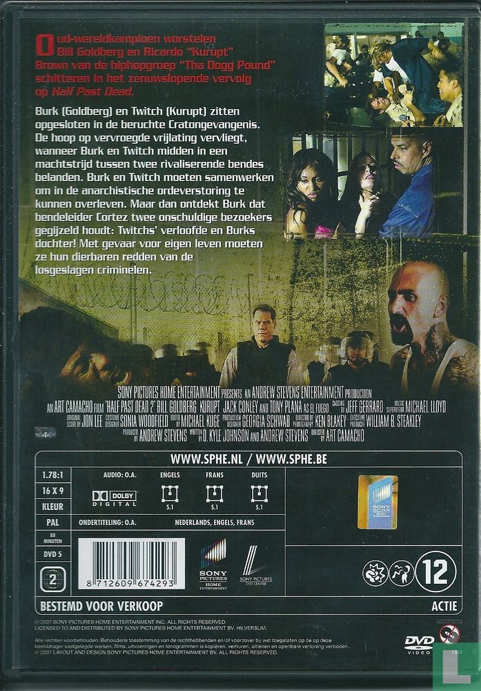 Half Past Dead 2